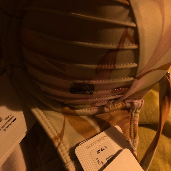 Ted Baker Sz 0 Cabana Balconette Bikini Top - Picture 7 of 7